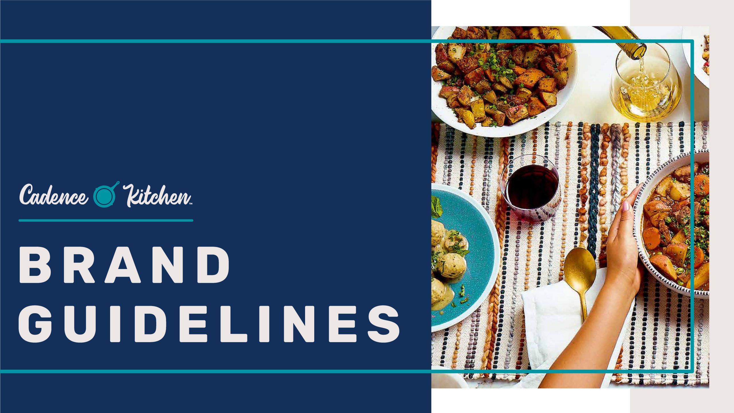 Cadence Kitchen Brand Guidelines